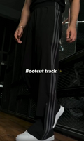 Grey Stripes track pants