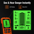 Multi-Function Metal, Wood & Cable Detector (Pack of 2)