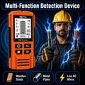 Multi-Function Metal, Wood & Cable Detector (Pack of 2)