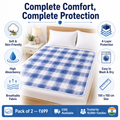 Special Washable Diaper Pad For Adults - 4 Layers (Pack Of 2)