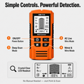 Multi-Function Metal, Wood & Cable Detector (Pack of 2)
