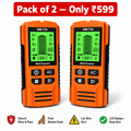 Multi-Function Metal, Wood & Cable Detector (Pack of 2)