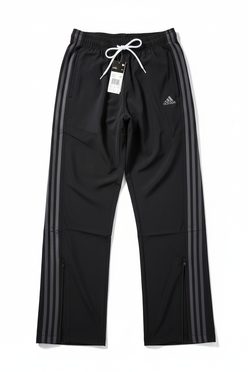 Grey Stripes track pants