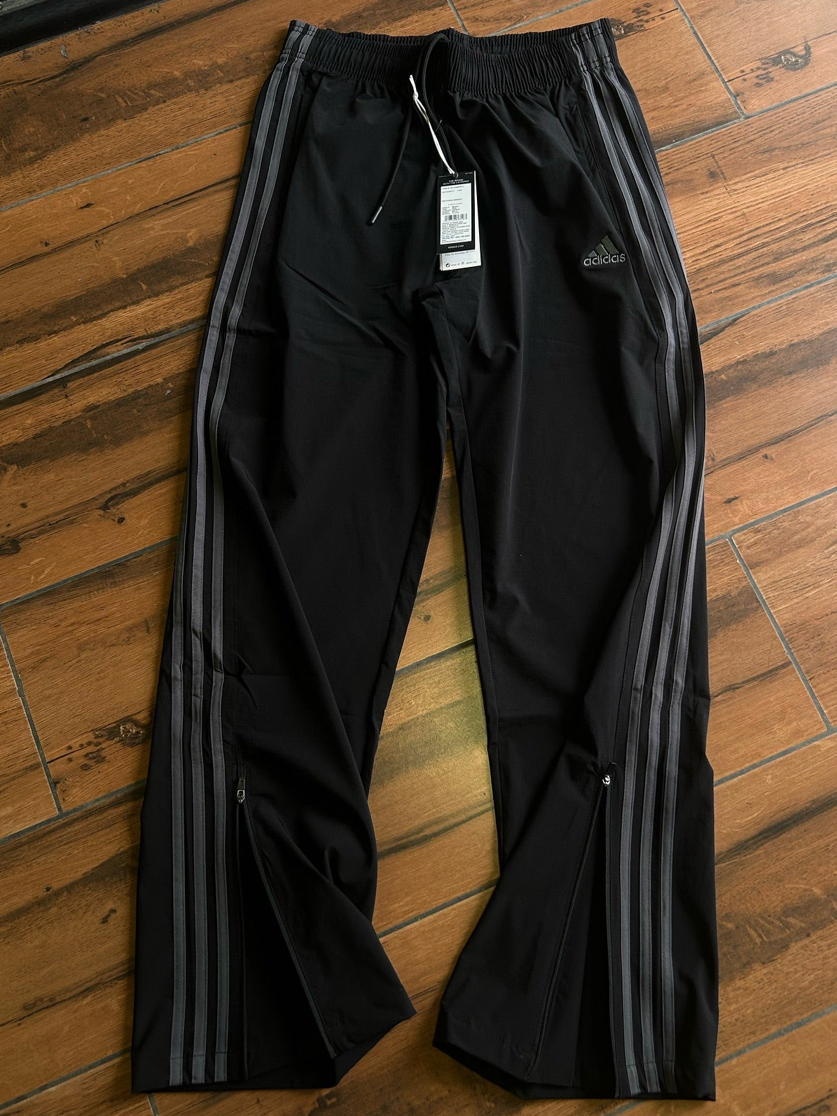 Grey Stripes track pants