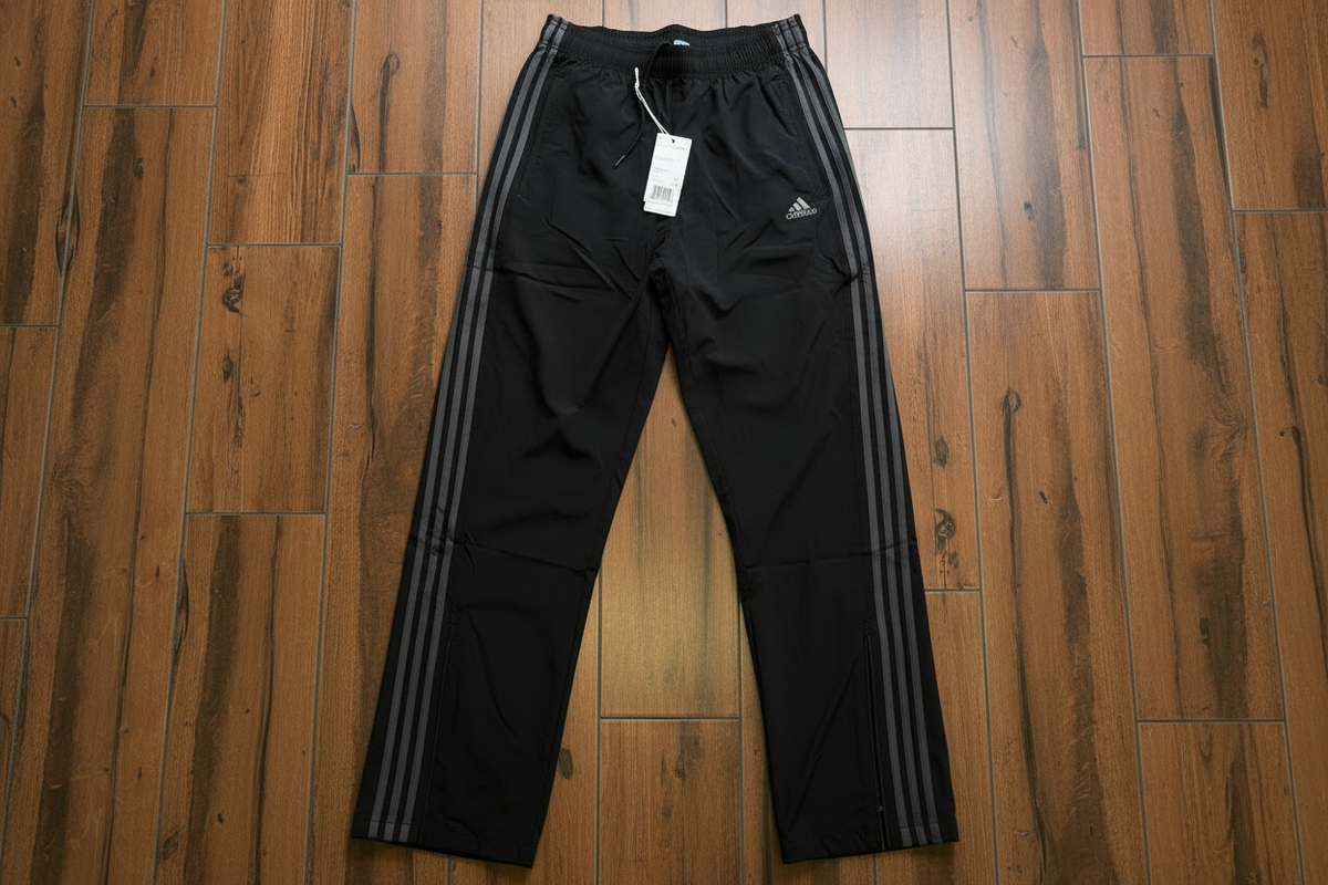 Grey Stripes track pants
